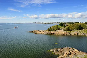 Uusimaa Prints: Suomenlinna Island in the Helsinki bay. A Unesco World Heritage Site. Finland