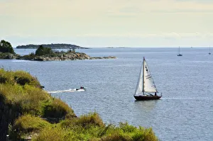 Suomenlinna Island in the Helsinki bay. A Unesco World Heritage Site. Finland