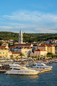 Split Dalmatia County Prints: Supetar on the northern part of the Dalmatian island of Brac