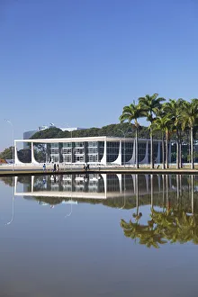 Supreme Federal Court, Brasilia, Federal District, Brazil