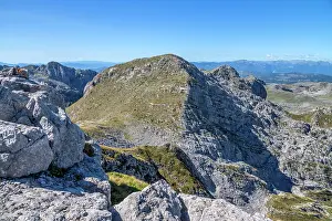 Montenegran Prints: Surdup mountain at Kucka Krajina mountains, Verusa, Montenegro