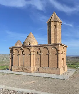 Surp Hovhannes Armenian Church, 1840, Sohrol, Shabestar County, East Azerbaijan Province