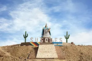 Atacama Prints: The Susques patron saint, the Virgin of Bethlehem