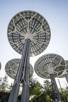 Images Dated 11th November 2021: The Sustainability Pavilion by Nicholas Grimshaw, Expo 2020, Dubai, United Arab Emirates