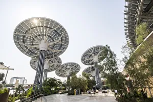The Sustainability Pavilion by Nicholas Grimshaw, Expo 2020, Dubai, United Arab Emirates