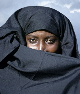 Moslem Gallery: A Swahili Muslim woman from Kenyas coast province