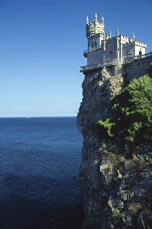 Swallows Nest, Yalta, Crimea, Ukraine