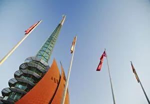Images Dated 11th March 2011: Swan Bell Tower, Perth, Western Australia, Australia