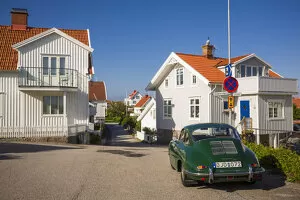 Traditional Architecture Gallery: Sweden, Bohuslan, Kungshamn, Fisketangen, old fishermans neighborhood