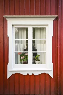 Traditional Architecture Gallery: Sweden, Bohuslan, Smogen, house detail