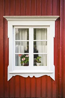 Traditional Architecture Gallery: Sweden, Bohuslan, Smogen, house detail