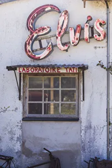 Sweden, Faro Island, Faro Broskogs, Creperie Tati-Kutens Bensin