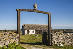 Images Dated 18th November 2019: Sweden, Gotland Island, Fleringe, Groddagarden farm, 18th century legacy farm