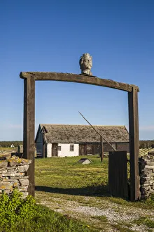Images Dated 18th November 2019: Sweden, Gotland Island, Fleringe, Groddagarden farm, 18th century legacy farm