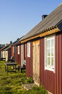 Sweden, Gotland Island, Gnisvard, fishing shack