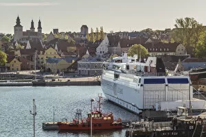 Sweden, Gotland Island, Visby, Gotland Ferry