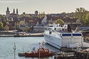 Sweden, Gotland Island, Visby, Gotland Ferry