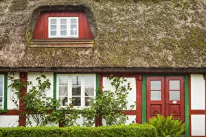 Traditional Architecture Gallery: Sweden, Scania, Arild, village detail