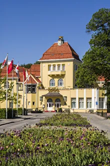 Skane Prints: Sweden, Scania, Malmo, Kungsparken park, Casino, exterior