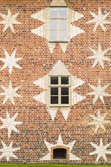 Coat Of Arms Prints: Sweden, Scania, Molle, Krapperups Slott castle, ancient home of the Gyllenstierna family
