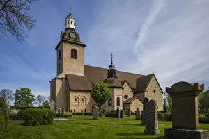 Sweden, Southeast Sweden, Bergs Slussar, Vreta kloster monastery, 13th century church