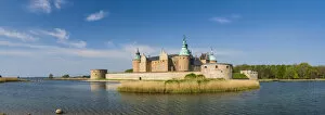 Images Dated 18th November 2019: Sweden, Southeast Sweden, Kalmar, Kalmar Slott castle
