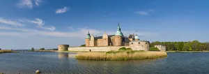 Images Dated 18th November 2019: Sweden, Southeast Sweden, Kalmar, Kalmar Slott castle