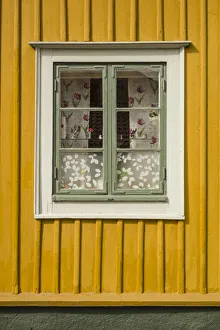Kalmar Prints: Sweden, Southeast Sweden, Kalmar, town building detail