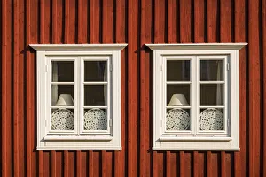 Images Dated 18th November 2019: Sweden, Southeast Sweden, Kalmar, town building detail
