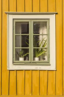 Images Dated 18th November 2019: Sweden, Southeast Sweden, Kalmar, town building detail