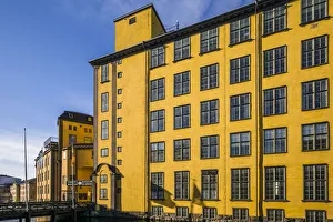 Sweden, Southeast Sweden, Norrkoping, early Swedish industrial town, Arbetets Museum
