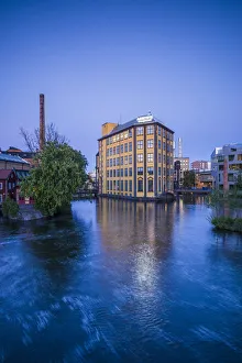 Images Dated 18th November 2019: Sweden, Southeast Sweden, Norrkoping, early Swedish industrial town, Arbetets Museum