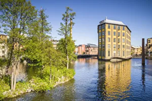 Images Dated 18th November 2019: Sweden, Southeast Sweden, Norrkoping, early Swedish industrial town, Arbetets Museum