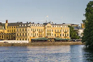 World Location Prints: Sweden, Varmland, Karlstad, Stadshotell hotel
