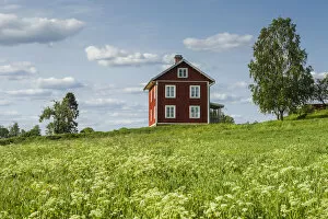 Traditional Architecture Gallery: Sweden, Varmland, Marbacka, estate of first female writer to win the Noble Prize of