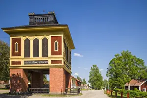 Mining Prints: Sweden, Vastmanland, Sala, Sala Silvergruva silver mine