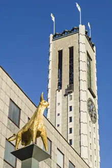 Government Prints: Sweden, Vastmanland, Vasteras, Vasteras Stadhus city hall