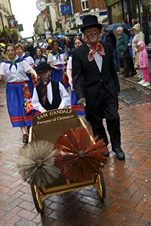 Images Dated 4th March 2009: Sweeps Festival, Rochester, Kent, England, UK
