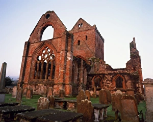 Borders Prints: Sweetheart Abbey