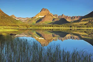 Swiftcurrent Lake Prints: Swiftcurrent Lake - USA, Montana, Glacier National Park, Many Glacier
