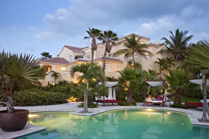 Demetrio Carrasco Gallery: Swimming Pool, Grace Bay Club, Providenciales, Turks and Caicos