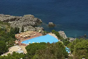 Swimming Pool near San Vito lo Capo, Sicily, Italy
