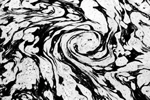 Swirling waters of Reinnie River Whiteshell Provincial Park, Manitoba, Canada