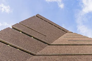 Tate Modern Prints: Switch House by architects, Herzog and de Meuron, Tate Modern, London, England