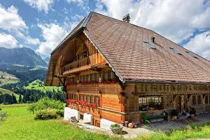 Switzerland, Berner Oberland, Emmental, Schangnau