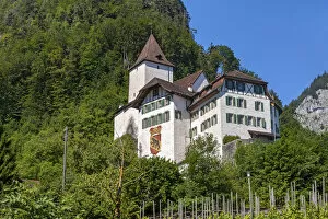 Switzerland, Berner Oberland, Wimmis castle