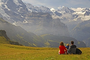 V Iew Prints: Switzerland, Bernese Oberland, Mannlichen