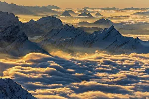 Switzerland, Canton Apenzell, Alpstein