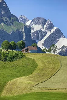 Switzerland, Canton Appenzell, BrAA┬╝lisau, Appenzell house