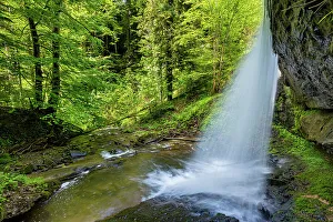 Appenzell Prints: Switzerland, Canton Appenzell, Klusbach